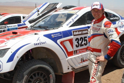 Dakar Erik Wevers